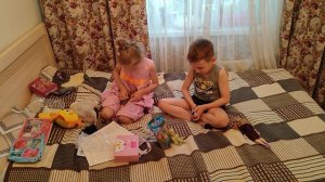 В гостях у нашего кузена Матвея.