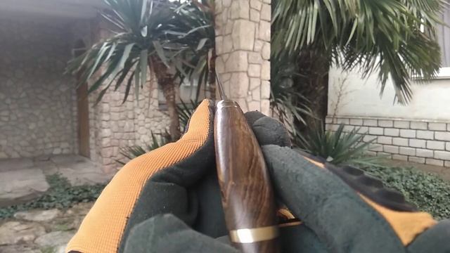 Нож "Язычник-2" - Х12МФ, бокотэ. смотреть онлайн