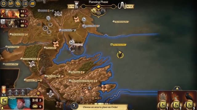 Правила настольной Игры Престолов (цифровая версия A Game of Thrones the board game)