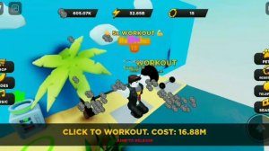 ИДУ К 100 ПЕРЕРОЖДЕНИЯМ В Strongman simulator В Roblox