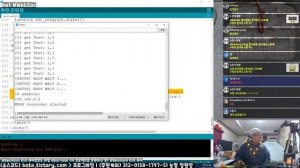 [아두이노#412] (Websocket#8) 16채널 릴레이 웹소켓으로 예약 제어해보기!(녹칸다/포로리야공대가자)