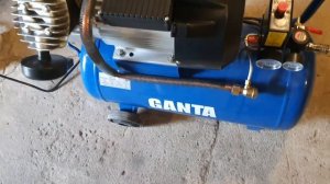 GANTA AC 440/50 Полный ОБЗОР компрессора
