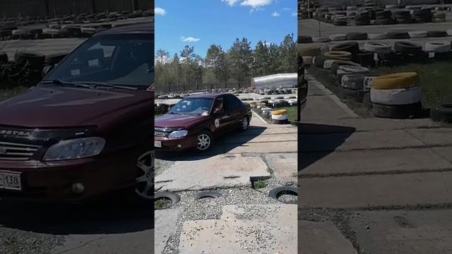 Заезд в гараж под 90 " смотреть онлайн