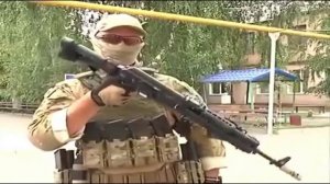 Холостая тренировка с АК.Занятие-1.Безопасность при обращении с оружием.