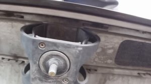 Снятие датчика парктроник Mercedes W210 Removing Parktronic sensor