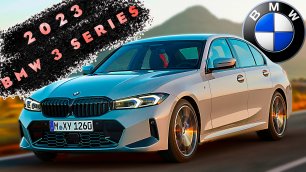 2023 BMW 3 Series Facelift - Интерьер и Сцены вождения!