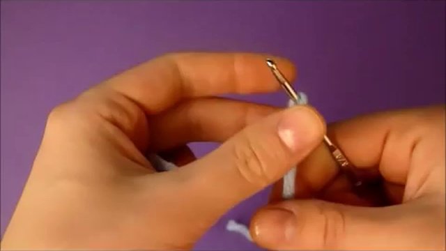 Как вязать Амигуруми видео урок 1