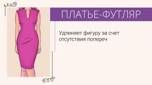 Как подобрать платье по типу фигуры. Полезные советы