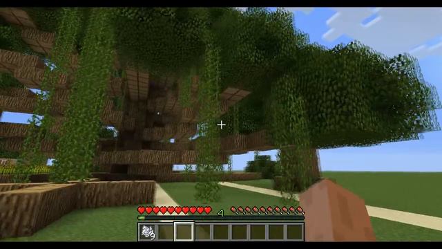 Обзор модов [Big Trees, Lego Mod] #2 Мечта дровосека