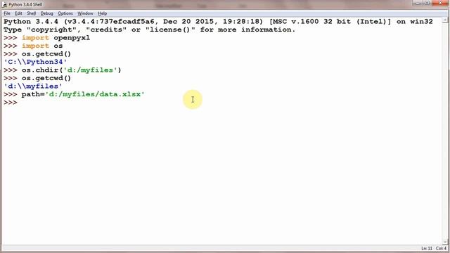 Openpyxl Python - How to use Load Workbook function with examples смотреть онлайн