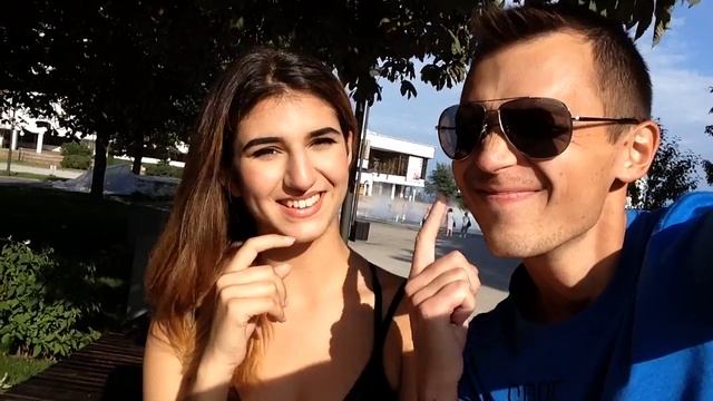 Как поцеловать незнакомку за пол-минуты смотреть онлайн