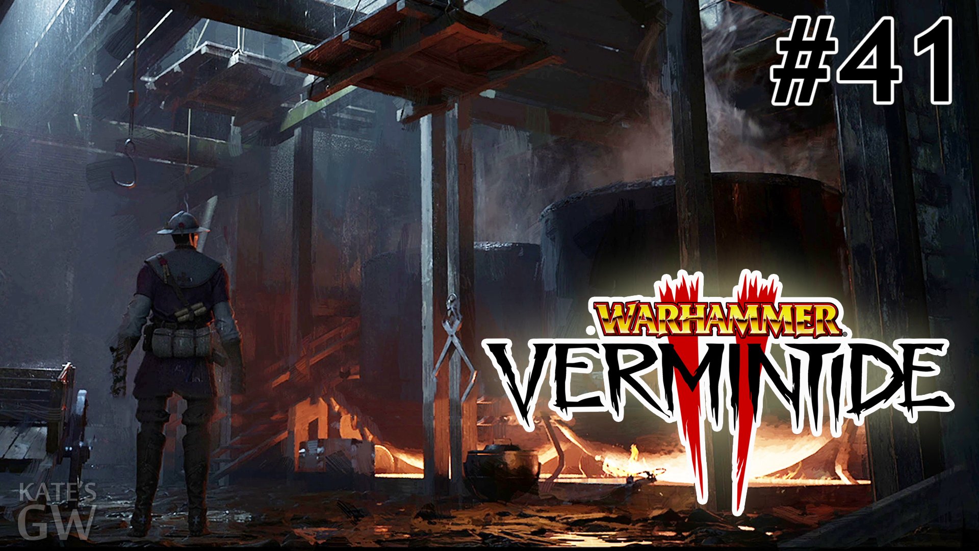 Warhammer: Vermintide 2 ➤ НОВАЯ КАРТА - РАССТУПИВШИЕСЯ ВОЛНЫ. ..ВСЯ СИЛА В РЫБЬЕМ ЖИРЕ ➤ Part #41