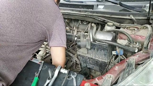 Поменял Бендикс, ставлю стартер смотреть онлайн