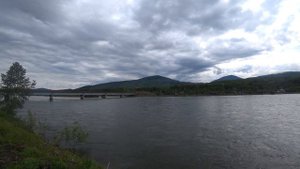 Река Кизир село Журавлёво. 04.06.2020 год.