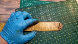 Делаем кожаный ремень в стиле "Лимонный гранж "