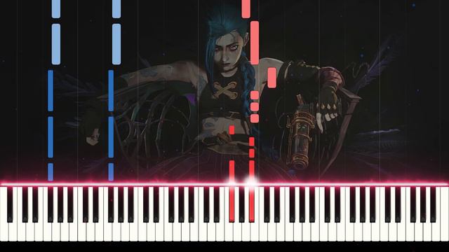 Imagine Dragons x J.I.D - Enemy Piano Cover [FREE MIDI] смотреть онлайн
