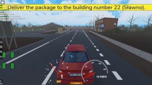 Гайд как играть в Polish Car Driving! Рассказываю путь, про работу, и населенные пункты.Roblox PCD.