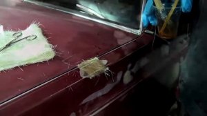 Как заделать дырку в кузове