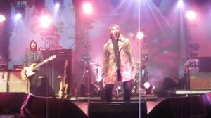 Beady Eye performing For Anyone Live in Rome