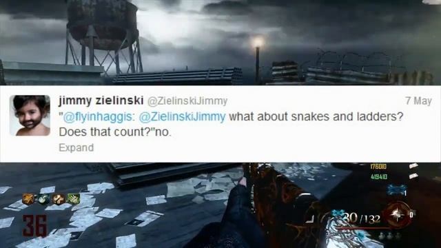 Black Ops 2 Zombies: NEW Ranking System Tweets! Does Solo Play Count? NOT Snakes and Ladders. смотреть онлайн