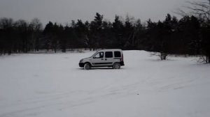 Renault Kangoo 1.9 dCi 4x4 Hungary
