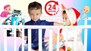 Mark 24 Hours Baby Challenge and Other Fun games for kids