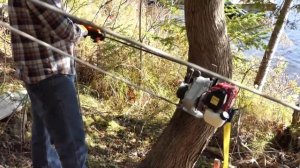 PCW3000 Лебедка портативная с бензиновым двигателем