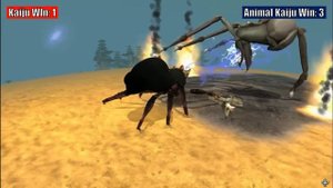 Animal Kaiju vs Kaiju Monsters Battle | SPORE