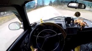 POV Test Drive ИЖ КОМБИ (1.5 MT 75 HP 1989). Москвич-412 Лифтбэк.