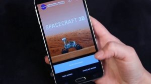 NASA's Spacecraft 3D Augmented Reality App