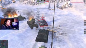 WoT Blitz - Единственная правильная тактика для ПТ-САУ ● Перестань быть ОДНОКНОПОЧНЫМ (WoTB)