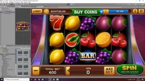 Vegas Slot Machine Unity Source Code #unity #unity3d #unitydev #unitydeveloper #sourcecode