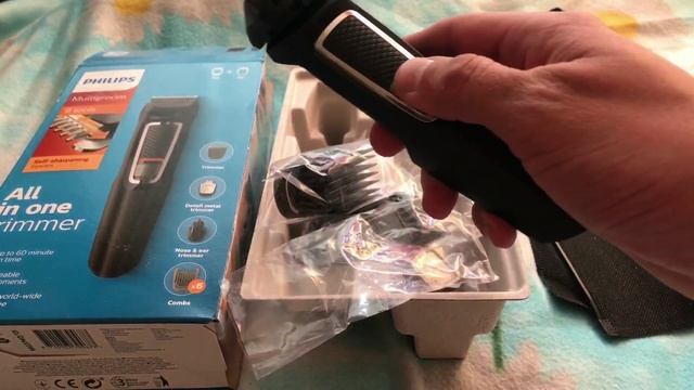 Pierwsze wrażenia. Philips multigroom MG3740 trymer 9w1 смотреть онлайн
