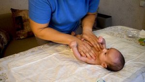 МАССАЖ И ГИМНАСТИКА ЗДОРОВОГО РЕБЕНКА 1 -3 МЕС