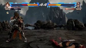 TEKKEN 7 Online - Day -1 Online Match (Vs Joe90x)