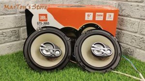 Обзор автомобильных динамиков JBL GT5-J665