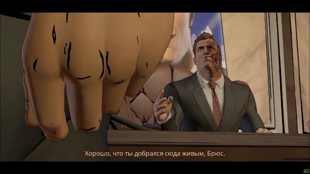 Batman The Telltale Series Ep.3 Новый мировой порядок #2 смотреть онлайн