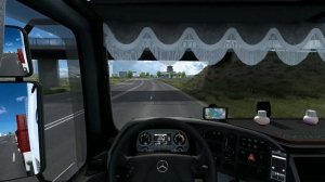 ETS2 Malaysia Style Mercedes-Benz Actros MP2 - Promods