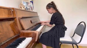 О. Ходош «Красная шапочка» - исполняет Бородулина Мария (пед.Вавилова К.М.)