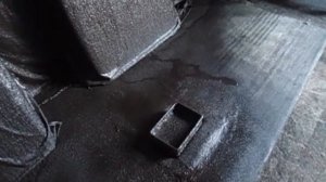 Обработка "водоема" жидкой резиной