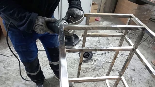 ⚡ Полировка металла