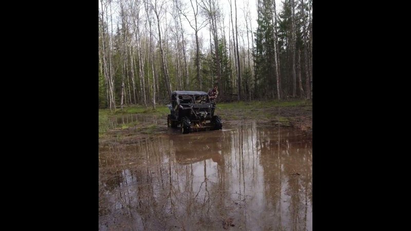 Прототип в болоте №64в #offroad #automobile