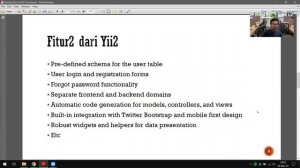 Belajar Yii2 - 1 Pengenalan PHP Framework