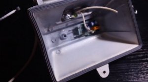 Переделка галогенного прожектора в LED / Halogen spotlight to LED / DIY