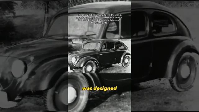 The Fascinating Story Behind Volkswagen Beetle: Adolf Hitler's Influence