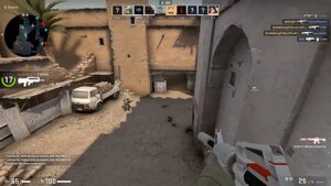 CSGO - M4A1-S | Mecha Industries ( Field Tested ) Gameplay