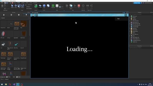 как сделать загрузочный экран Roblox | Studio смотреть онлайн