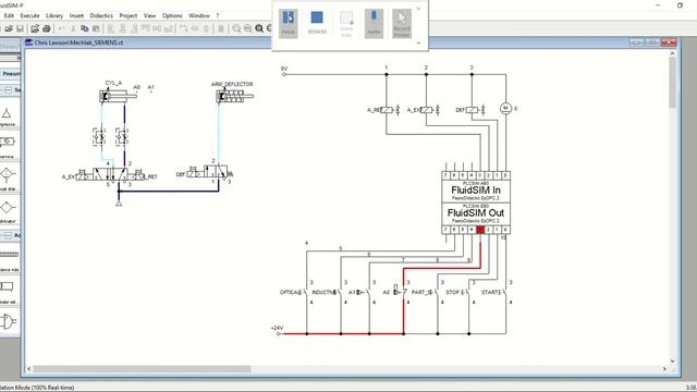 SIEMENS Full PLC Industrial Task Solution - Simulating the System_Vid6 смотреть онлайн