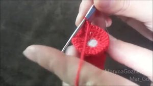 Котик - брелок крючком. Подробный МК.