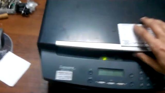 Canon MF 4018 Треск, клин устранение смотреть онлайн